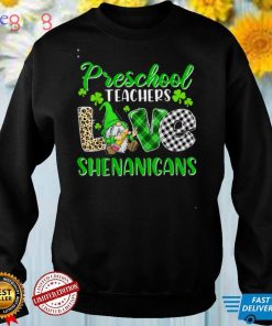 Gnome Preschool Teachers Love Shenanigans St Patricks Day T Shirt