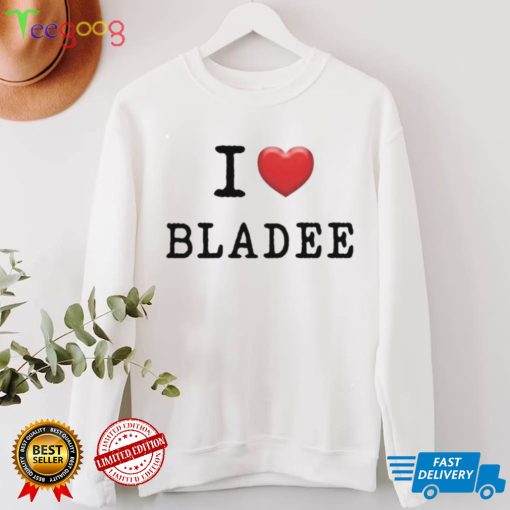 I Love Bladee T Shirt