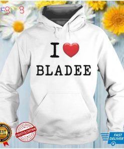 I Love Bladee T Shirt