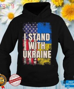 I Stand With Ukraine T Shirt