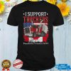 I Support Truckers Freedom Convoy 2022 T Shirt