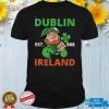 Irish Beer Ireland Flag St Patricks Day Men Women Leprechaun T Shirt