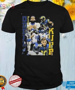 Cooper Kupp Los Angeles Rams 2022 Champions Super Bowl LVI T Shirt
