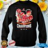Kansas City Chiefs Champions 2022 Conference Championships AFC T Shirt