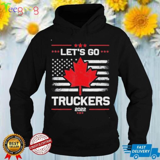 Let’s Go Truckers Freedom Convoy 2022 Mandate Tee Shirt