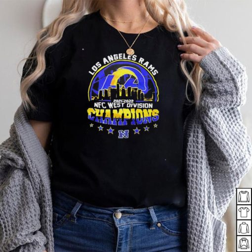 Los Angeles Rams 2021 NFC West Champions Shirts