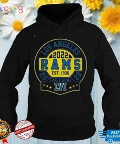 Los Angeles Rams 2022 Champions Super Bowl LVI T Shirt