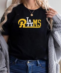 Los Angeles Rams Dodgers T Shirt