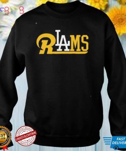 Los Angeles Rams Dodgers T Shirt