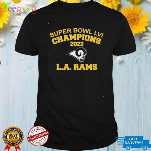 Los Angeles Rams Shirt NFL Football Super Bowl LVI 2022 LA RAMS Shirt
