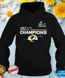 Los Angeles Rams Super Bowl LVI Champions Sweatshirt
