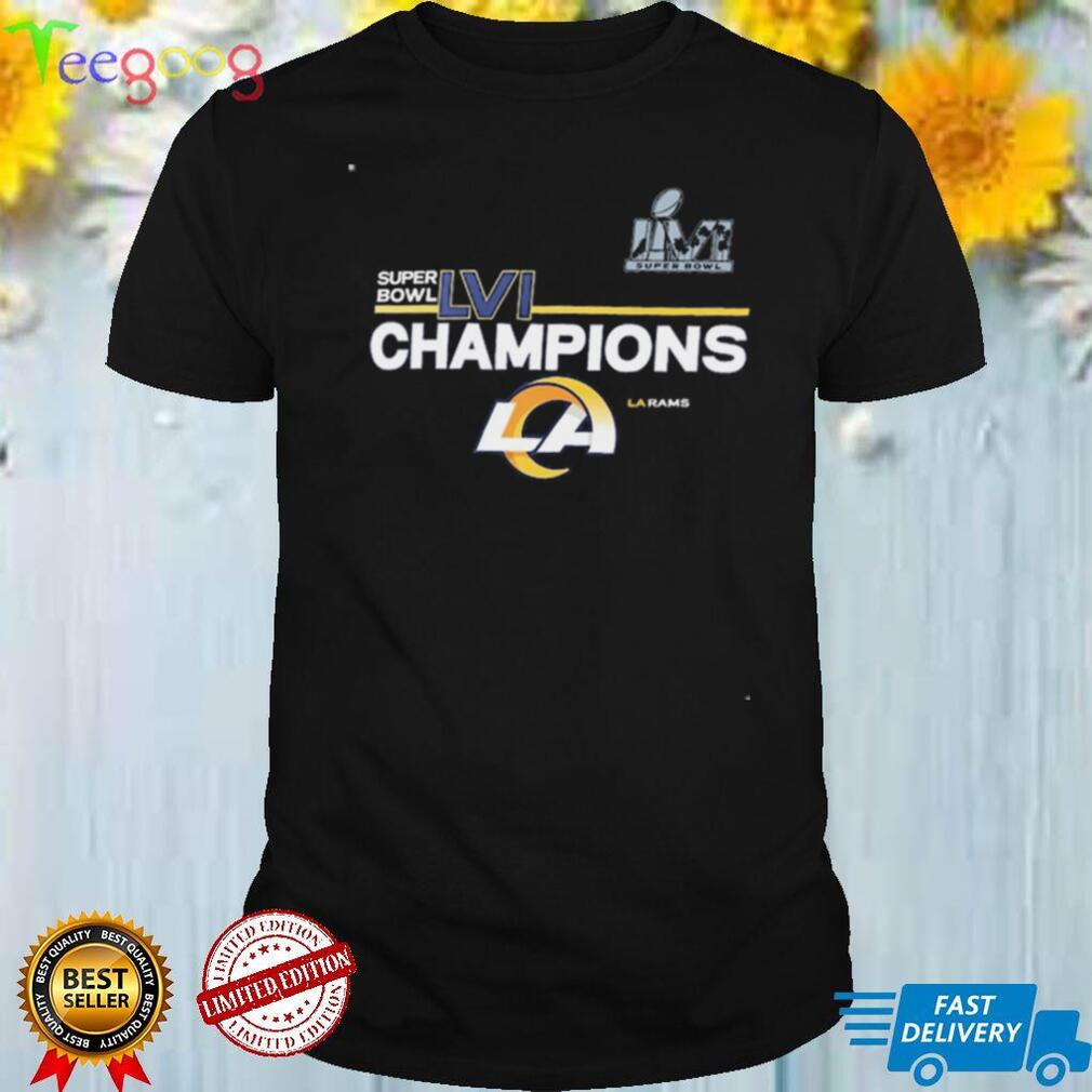 Los Angeles Rams Super Bowl LVI Champions Sweatshirt