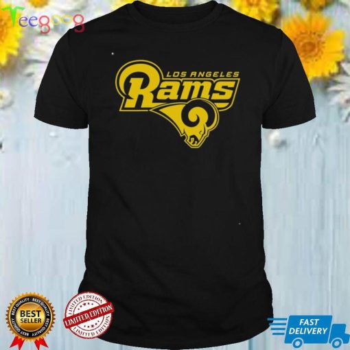 Los Angeles Rams T Shirt NFL Football Super Bowl LVI Playoffs Small Shirt