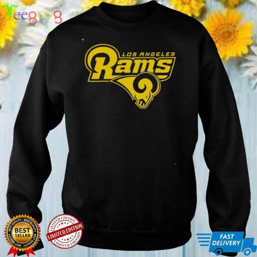 Los Angeles Rams T Shirt NFL Football Super Bowl LVI Playoffs Small Shirt