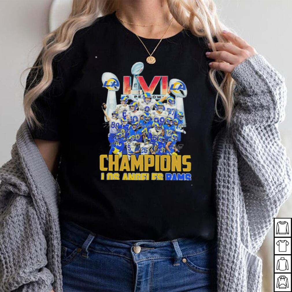 Los Angeles Rams Team Champs Super Bowl 2022 T Shirt