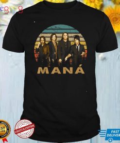 Love Manas Classic Art Music Funny Mexican Band Rock Members T Shirt