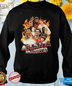 Atlanta Hawks Shirt John Collins Trae Young NBA Basketball Champs 2022 Shirt