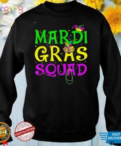 Mardi Gras Squad Party Costume Mardi Gras T Shirt