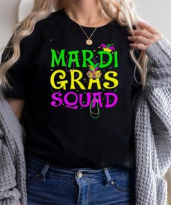 Mardi Gras Squad Party Costume Mardi Gras T Shirt