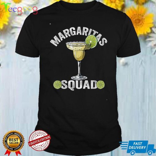 Margarita Squad Funny Cinco de Mayo Drinking T Shirt