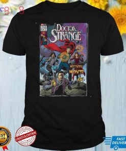 Marvel Doctor Strange In The Multiverse Of Madness Comic T Shirt
