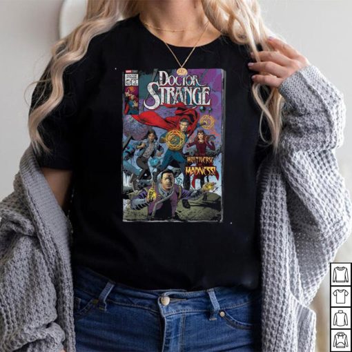 Marvel Doctor Strange In The Multiverse Of Madness Comic T Shirt