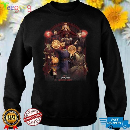 Marvel Doctor Strange In The Multiverse Of Madness Group T Shirt