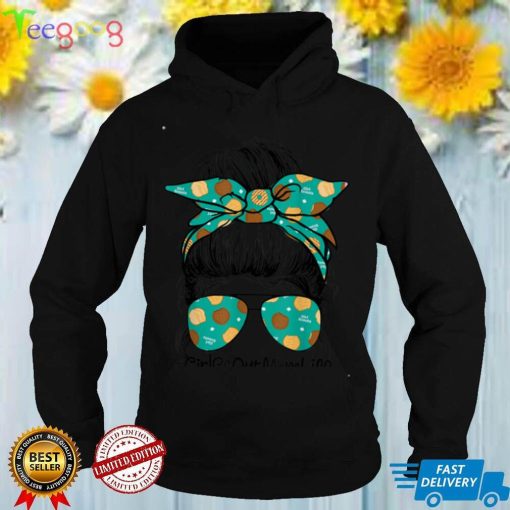 Momlife Messy Bun Scout For Girls Cookie Mom Mother’s Day Sweatshirt