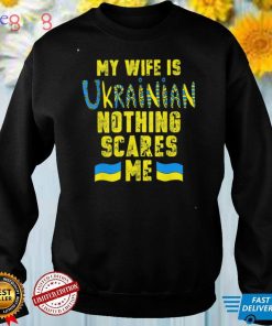 My Wife Is Ukrainian Ukraine Flag Ukraine Tee Shirt