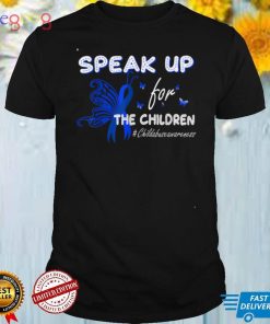 National Child Abuse Awareness T Shirt