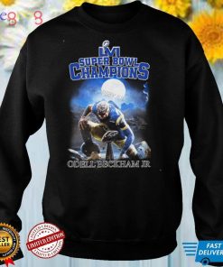 Odell Beckham Jr Super Bowl Champion SweatShirt