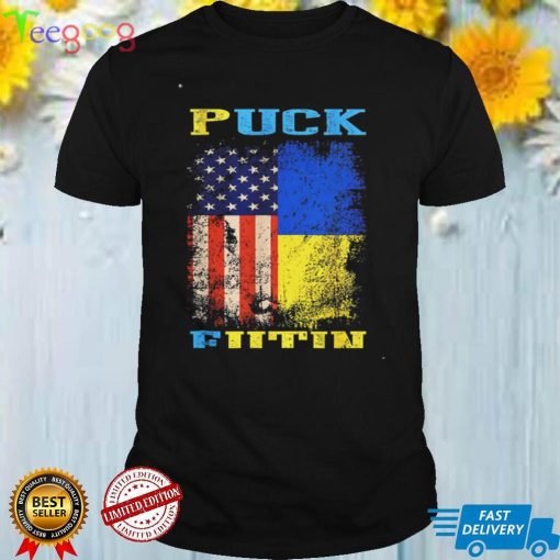 Puck Futin I Stand With Ukraine Shirt