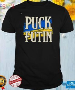 Puck Futin Stand With Ukraine Shirt
