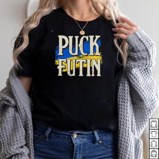 Puck Futin Stand With Ukraine Shirt