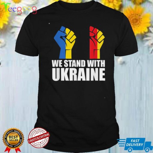 Puck Futin Stand With Ukraine Ukrainian Lover Support Tee Shirt