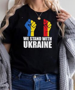 Puck Futin Stand With Ukraine Ukrainian Lover Support Tee Shirt
