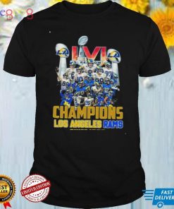 Los Angeles Rams T Shirt 2022 Super Bowl Champi0ns Funny Shirt