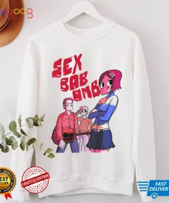 Scott Pilgrim Vs The World Sex Bob Omb Band Shirt