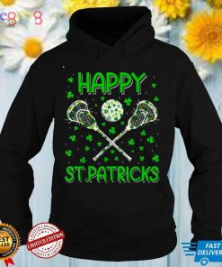 Shamrock Lacrosse St Patricks Day Sport Lover Kids Men Women T Shirt
