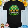 Shenanigans Squad St Patricks Day Gnomes Green Proud Irish T Shirt (2)