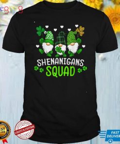 Shenanigans Squad St Patricks Day Gnomes Green Proud Irish T Shirt (3)