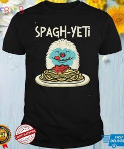 Spaghyeti Sasquatch Bigfoot Yeti T Shirt