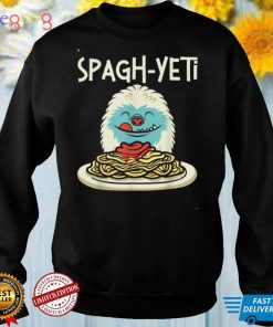 Spaghyeti Sasquatch Bigfoot Yeti T Shirt