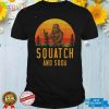 Squatch And Soda Sasquatch Bigfoot Yeti T Shirt
