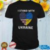 Support I Stand With Ukraine Patriot Shirt