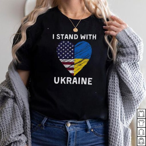 Support I Stand With Ukraine Patriot Shirt