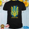 UKRAINE FLAG SYMBOL T Shirt