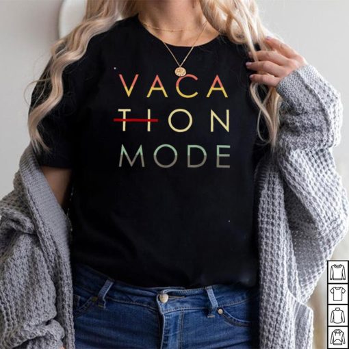 Vacation Mode Is On Vintage Family Matching T Shirt