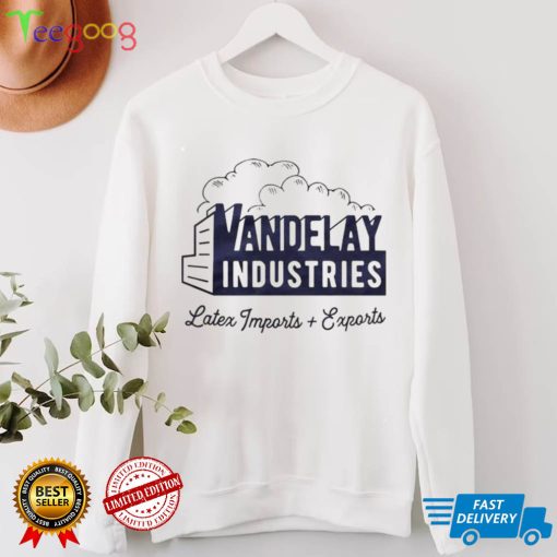 Vandelay Industries latex imports exports shirt