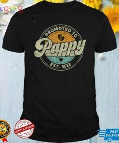 Vintage Promoted to Pappy 2022 for New Pappy First Time T Shirt